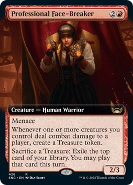 Professional Face Breaker Extended Art 426/281 (Streets of New Capenna)