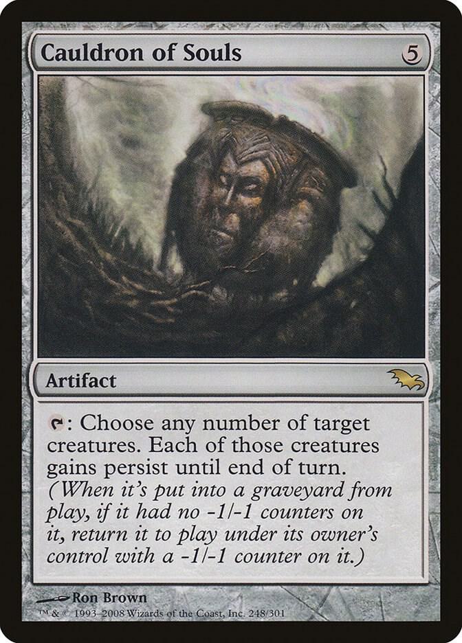Cauldron of Souls 248/301 (Shadowmoor)