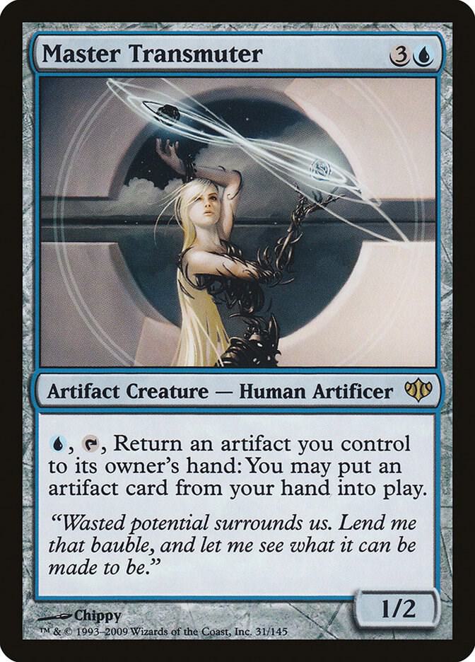 Master Transmuter 31/145 (Conflux)