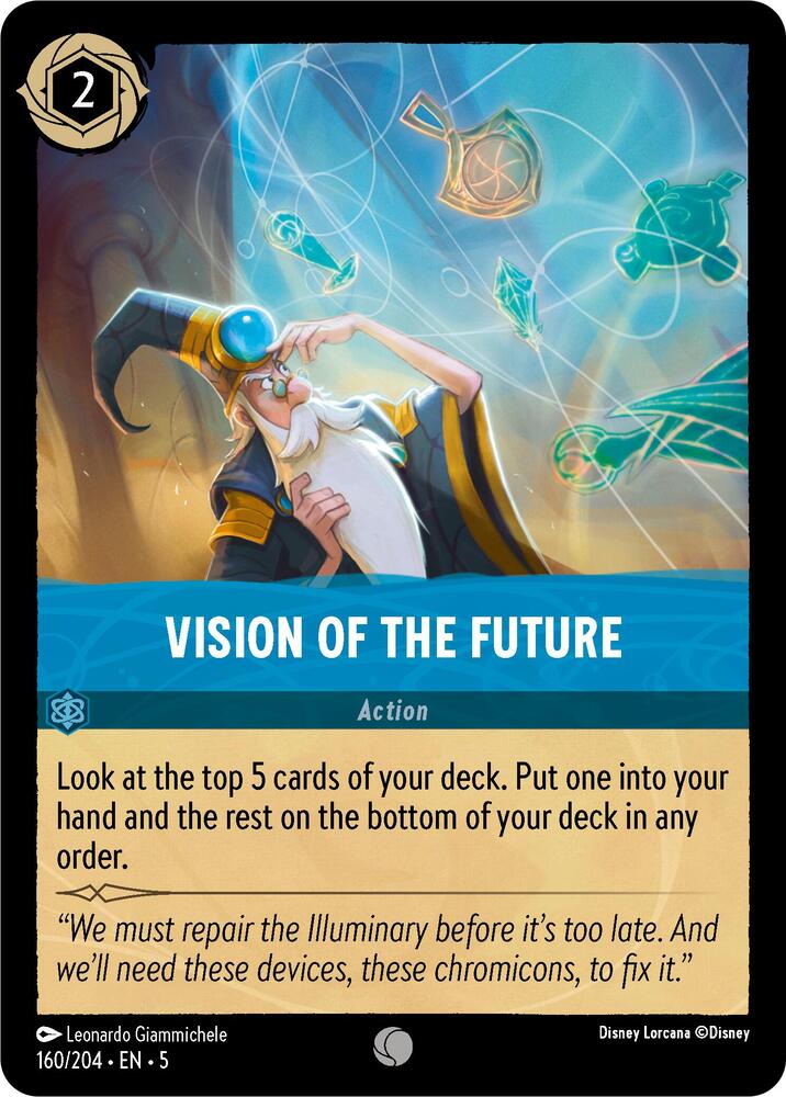 Vision of the Future 160/204 (Shimmering Skies)