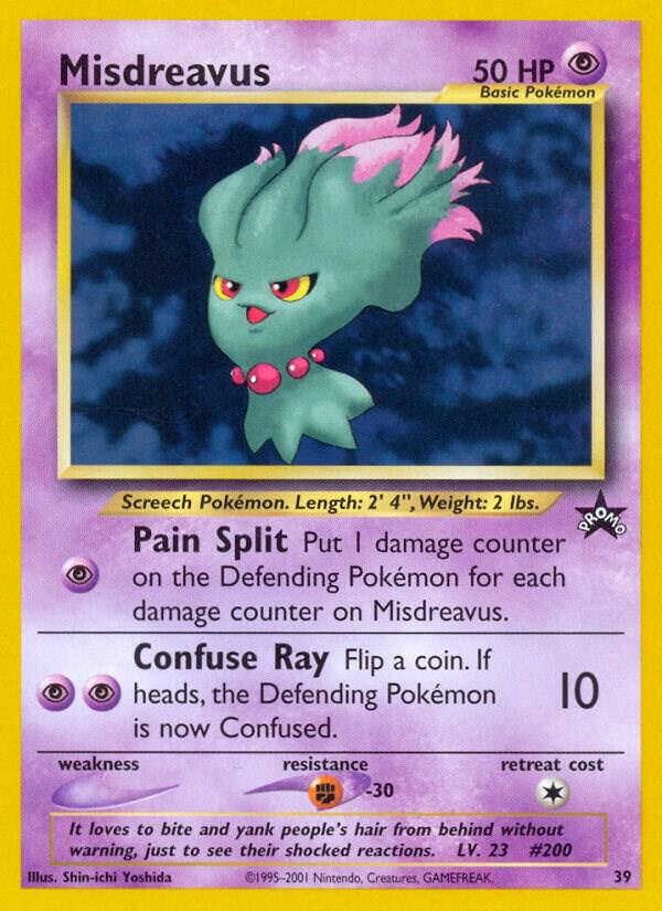 Misdreavus 39/53 (WoTC Promo)