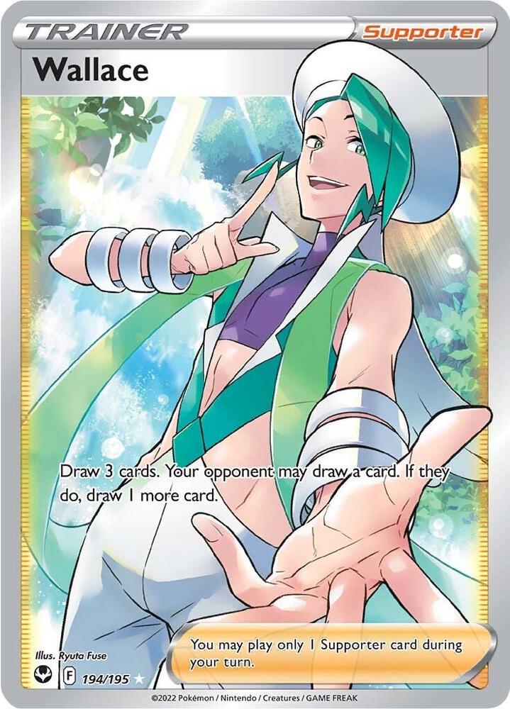 Wallace 194/195 (SWSH12: Silver Tempest) - Holofoil