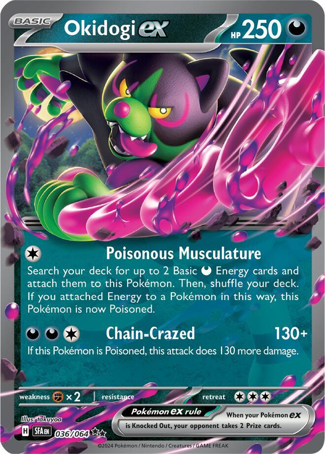 Okidogi ex 036/064 (SV: Shrouded Fable) - Holofoil
