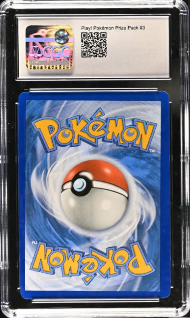 CGC 9 - 2023 POKEMON PLAY! KYUREM V #048/196 - LOST ORIGIN POKEMON PRIZE PACK SERIES 3