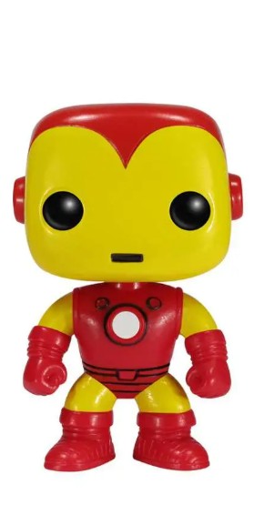 Iron Man #04 Marvel Bobble Head Pop Vinyl Figure Funko