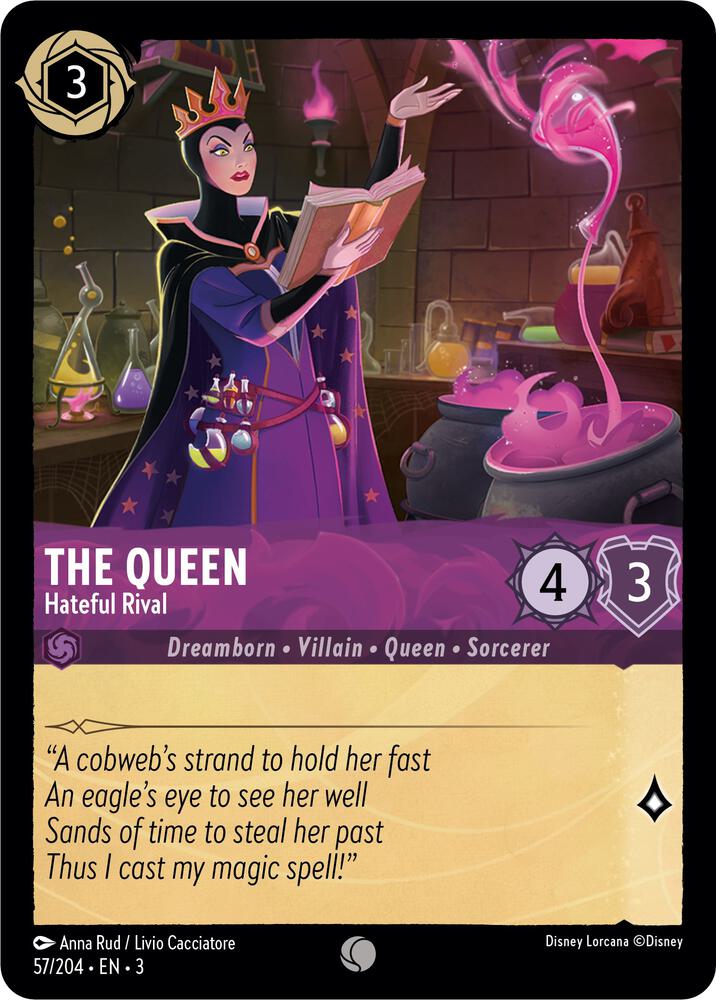 The Queen, Hateful Rival 57/204 (Into the Inklands)