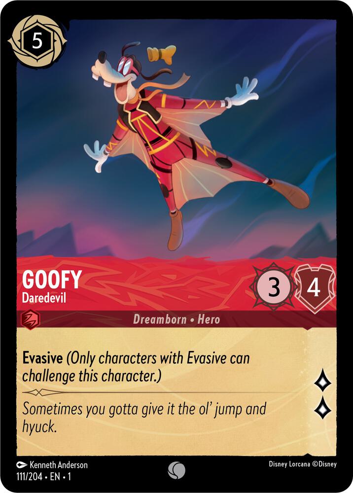 Goofy, Daredevil 111/204 (The First Chapter)