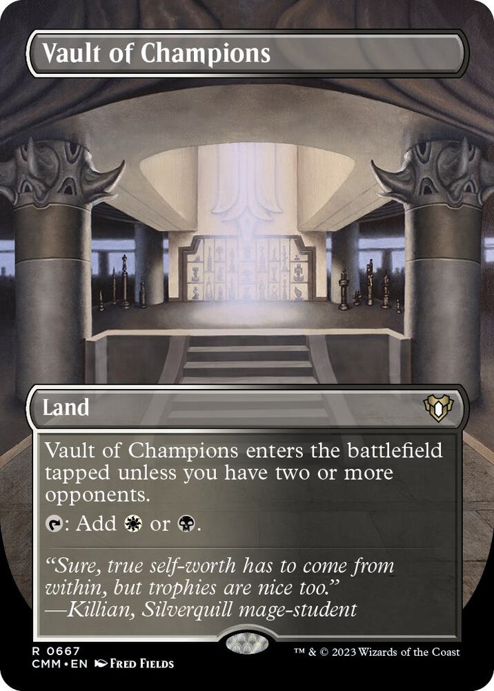 Vault of Champions 667 (Commander Masters) - Borderless