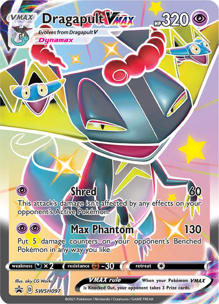 Dragapult VMAX SWSH097 (SWSH: Sword & Shield Promo Cards) - Holofoil