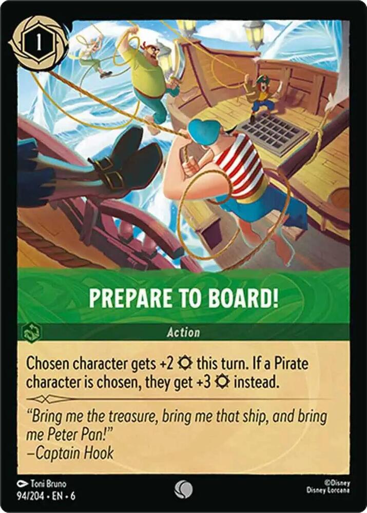 Prepare to Board! 94/204 (Azurite Sea)