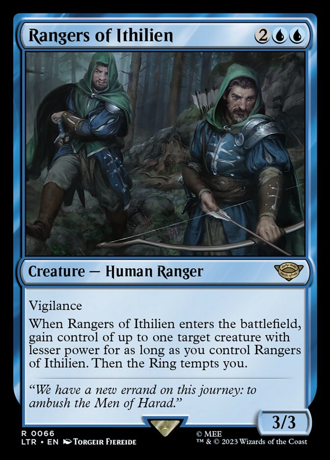 Rangers of Ithilien 66 (Universes Beyond: The Lord of the Rings: Tales of Middle-earth) - Foil