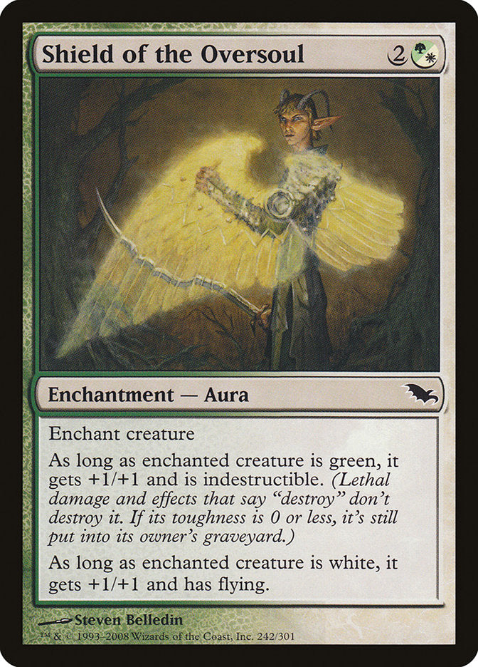 Shield of the Oversoul 242/301 (Shadowmoor)