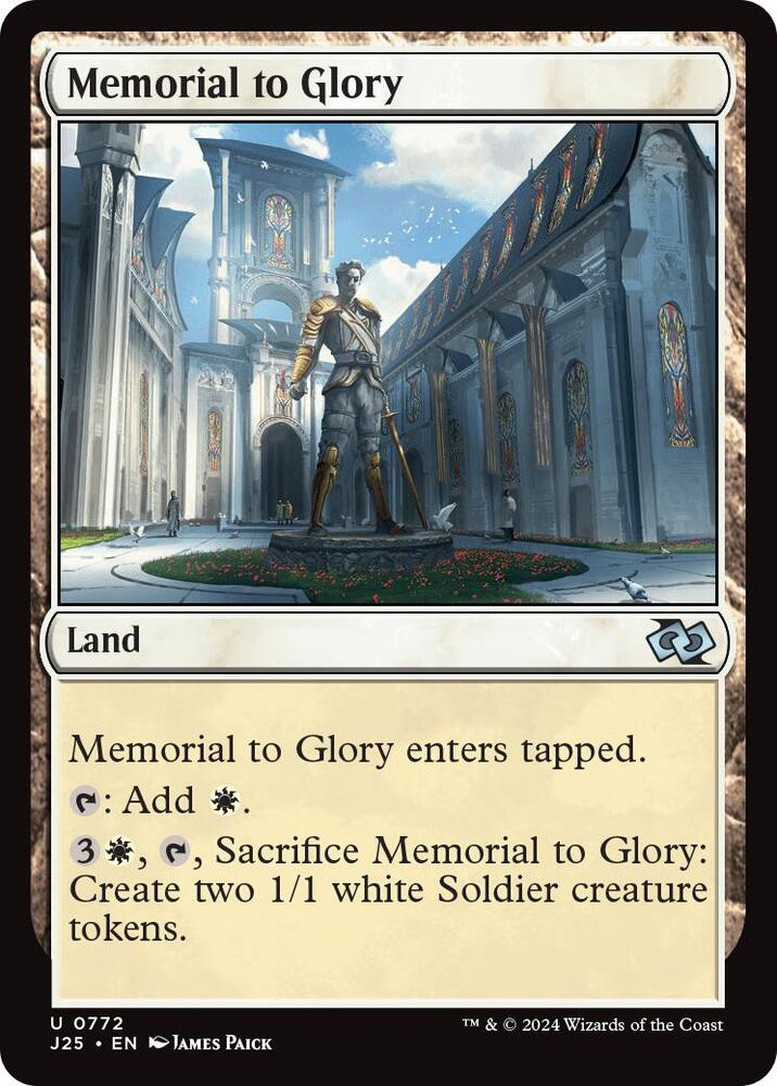 Memorial to Glory 772/779 (Foundations Jumpstart)