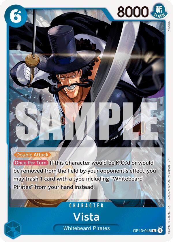 Vista OP13-046 (Carrying On His Will) - Foil