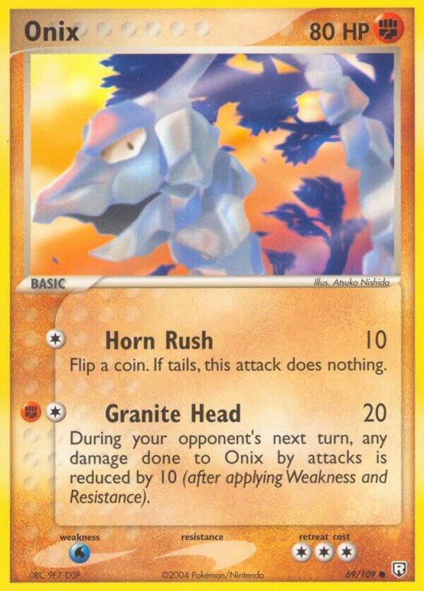 Onix 69/109 (EX Team Rocket Returns)