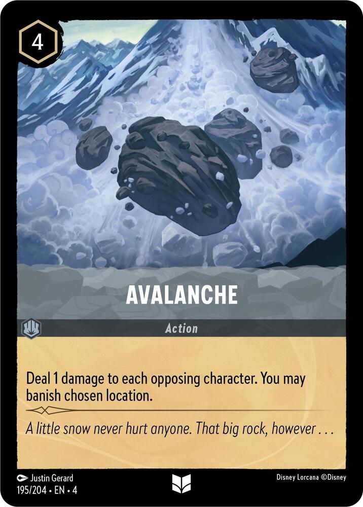 Avalanche 195/204 (Ursula's Return)