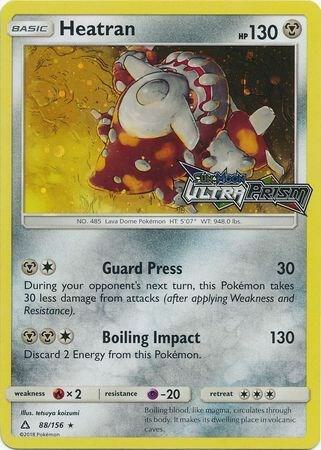 Heatran 088/156 (Alternate Art Promos) - Holofoil