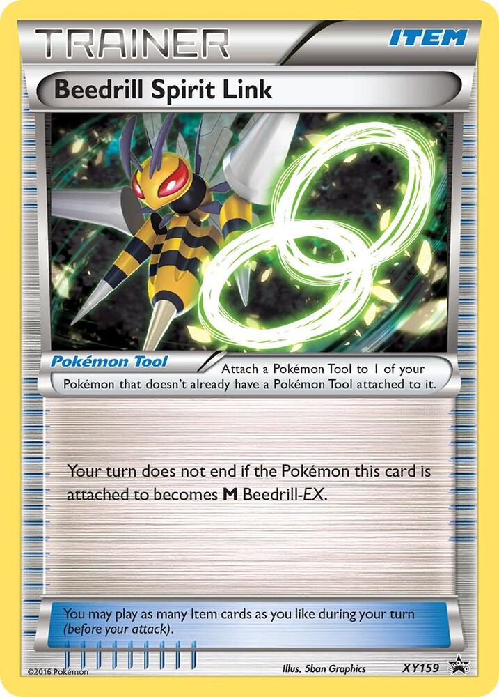 Beedrill Spirit Link XY159 (XY Promos)