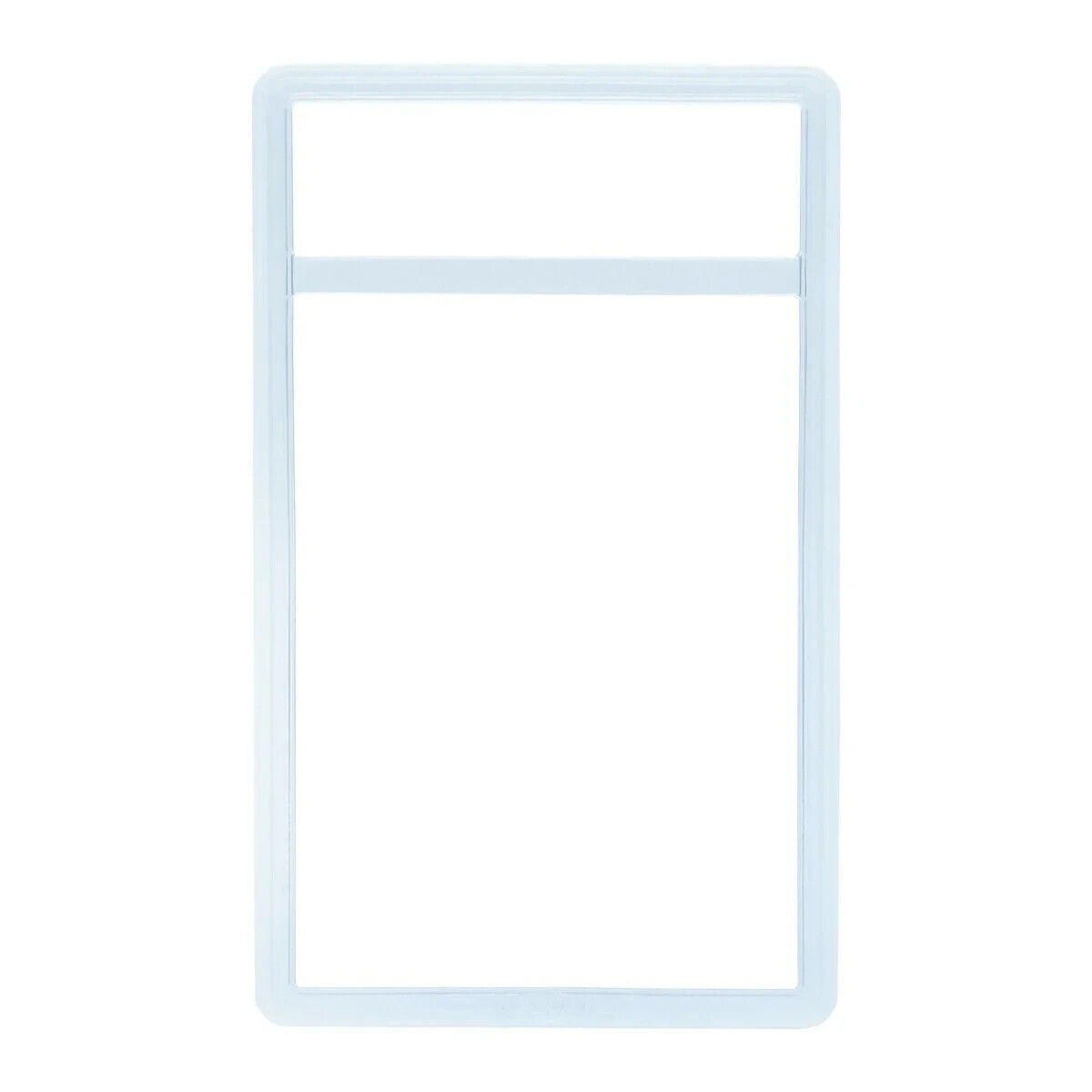 BCW - SLAB BUMPERS TO FIT PSA GRADED CARDS - CLEAR - PACK OF 6