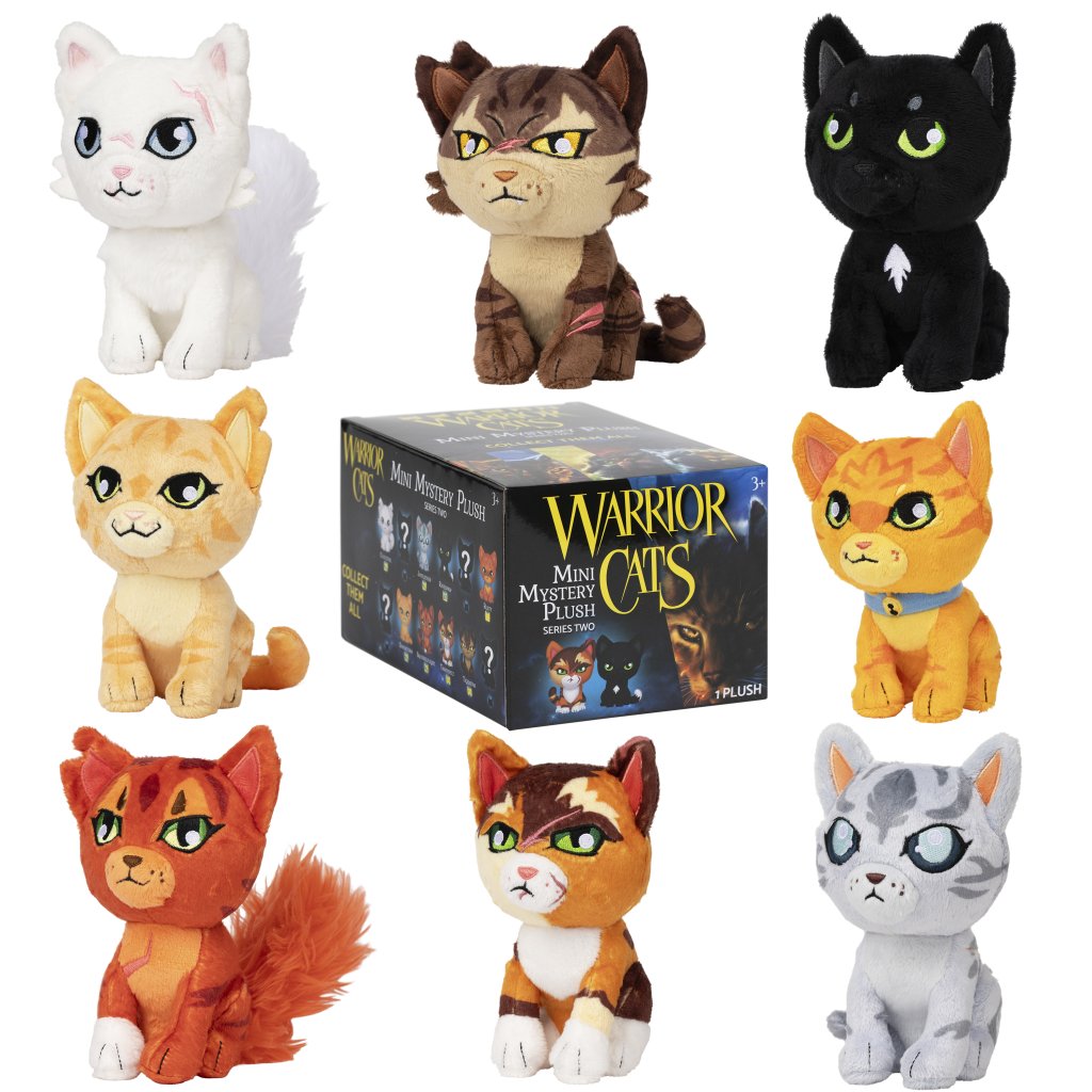 Warrior Cats Blind Box Mystery Figures Series 2