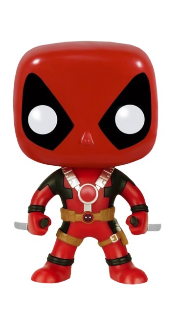 Deadpool #111 Double Swords Bobble Head Pop Vinyl Figure Funko