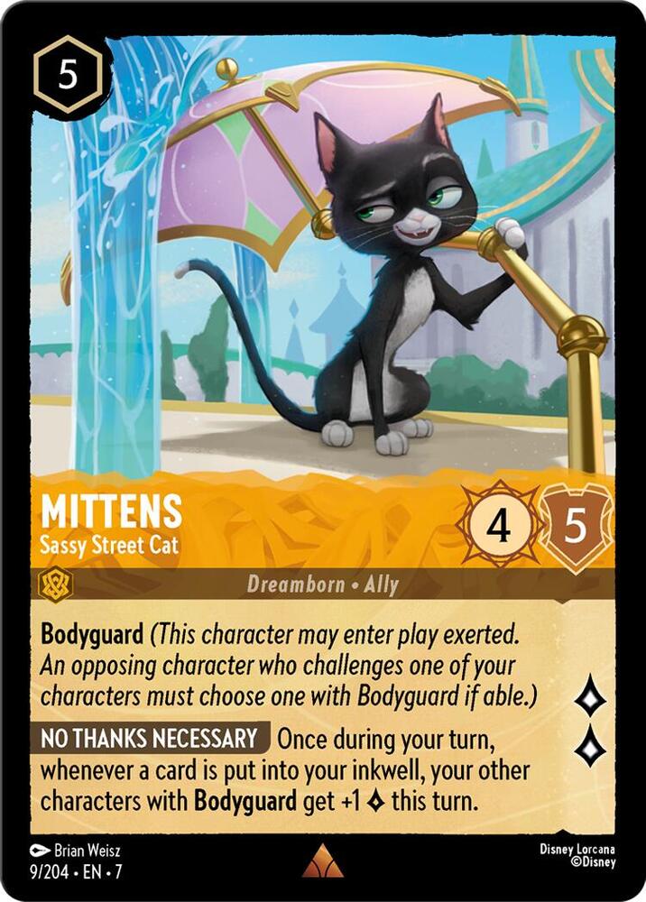 Mittens, Sassy Street Cat 9/204 (Archazia's Island)