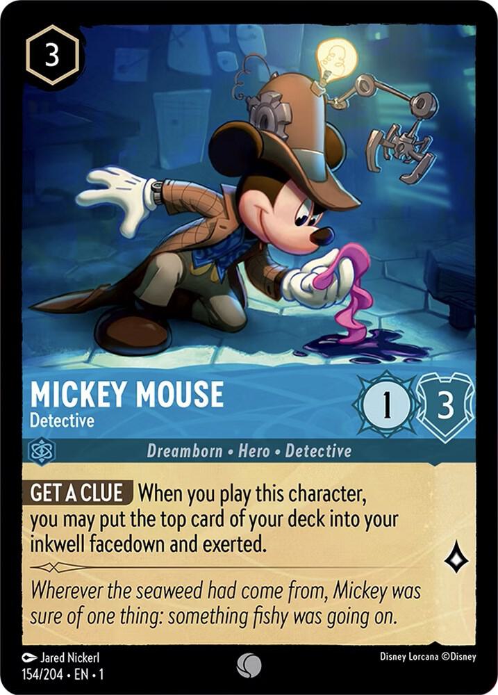 Mickey Mouse, Detective 154/204 (The First Chapter)