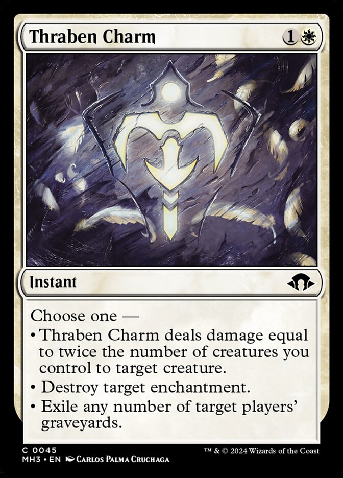 Thraben Charm 45/319 (Modern Horizons 3)