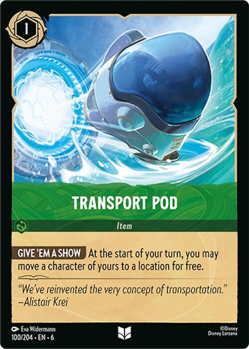 Transport Pod 100/204 (Azurite Sea)
