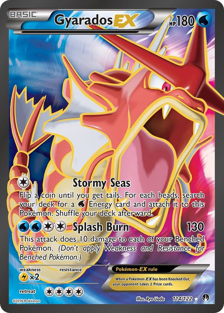 Gyarados EX 114/122 (XY - BREAKpoint) - Holofoil