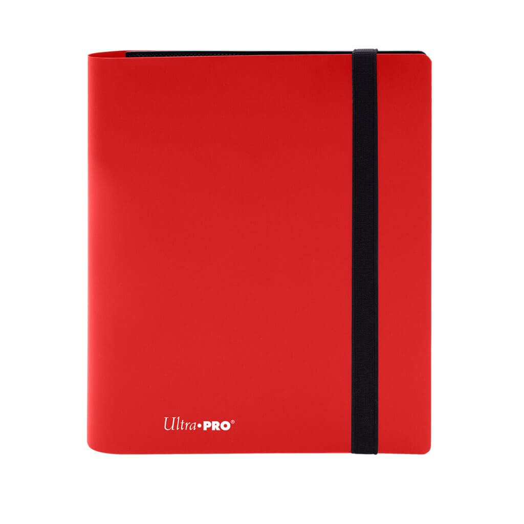 ULTRA PRO 4PKT - ECLIPSE PRO-Binder - Apple Red