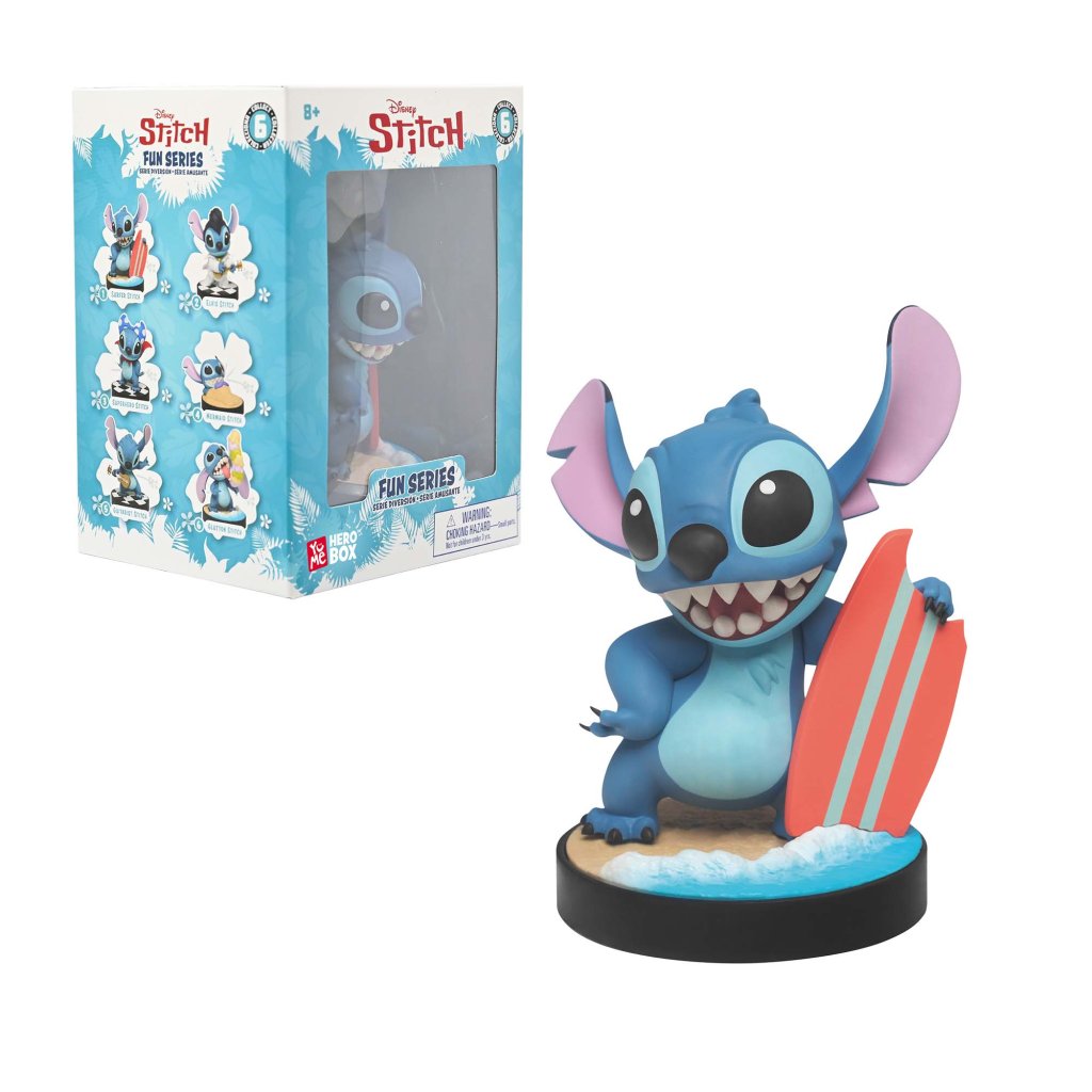 Stitch - Yume Hero Box Stitch - Fun Series Assortment
