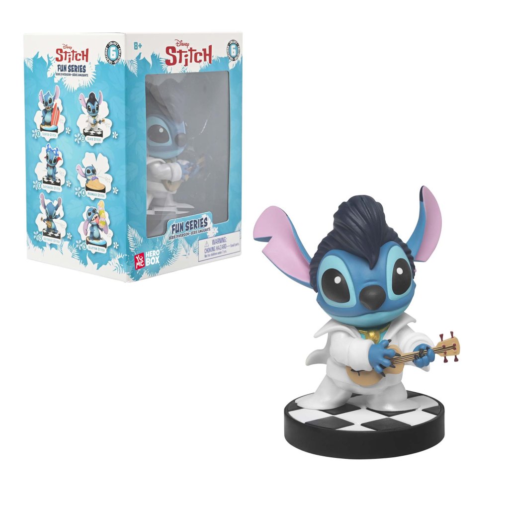 Stitch - Yume Hero Box Stitch - Fun Series Assortment