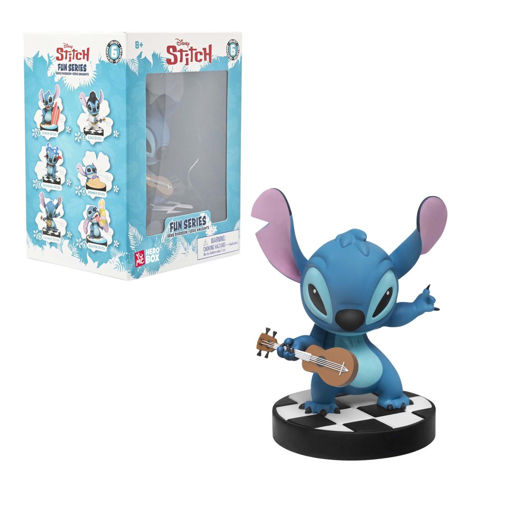 Stitch - Yume Hero Box Stitch - Fun Series Assortment