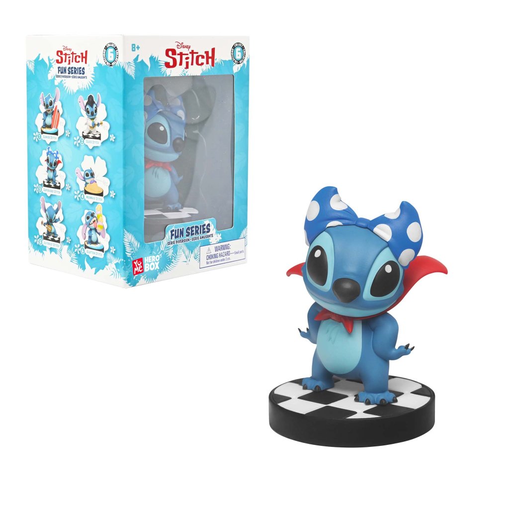 Stitch - Yume Hero Box Stitch - Fun Series Assortment