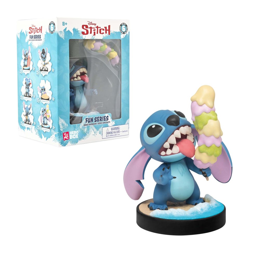 Stitch - Yume Hero Box Stitch - Fun Series Assortment