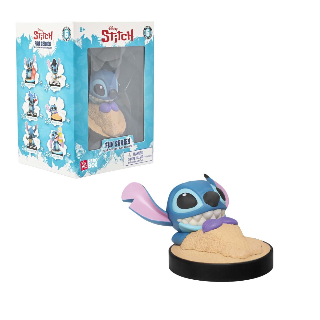 Stitch - Yume Hero Box Stitch - Fun Series Assortment
