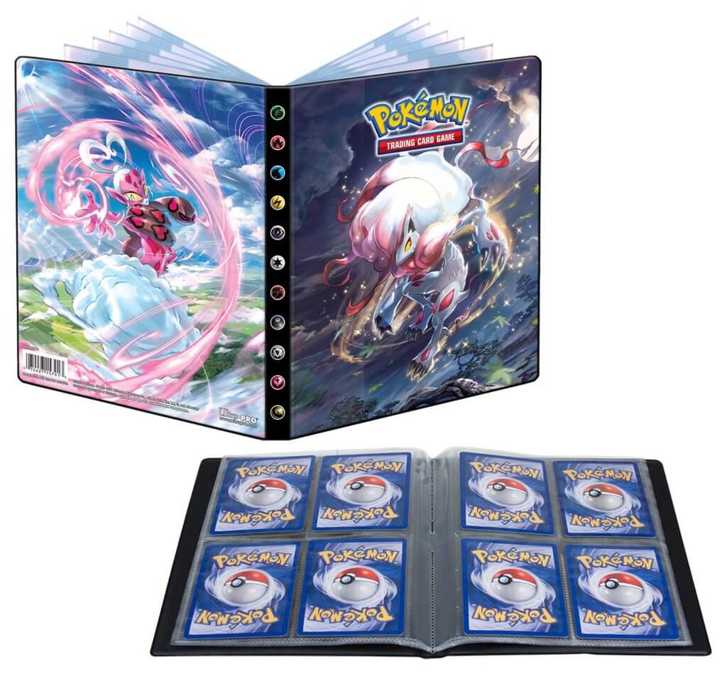 ULTRA PRO Pokémon - Portfolio - 4PKT- Sword and Shield 11 - Lost Origin
