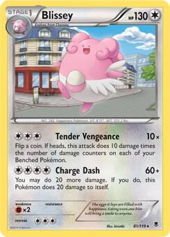 Blissey 081/119 (Miscellaneous Cards & Products) - Cosmo Holofoil