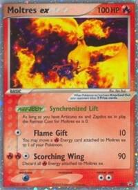 Moltres ex EX Collector's Window Tins 031 (Nintendo Promos) - Holofoil