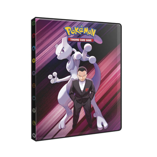 Ultra Pro POKEMON TCG - Destined Rivals - Portfolio 9PKT Scarlet & Violet  - 252 Card Holder