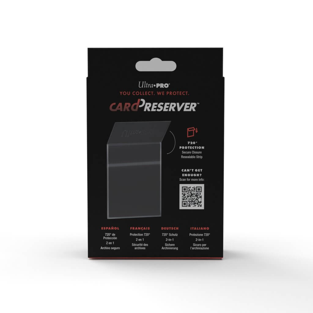 ULTRA PRO CARD SLEEVE - CardPreserver™ Protective Holder pack of 25
