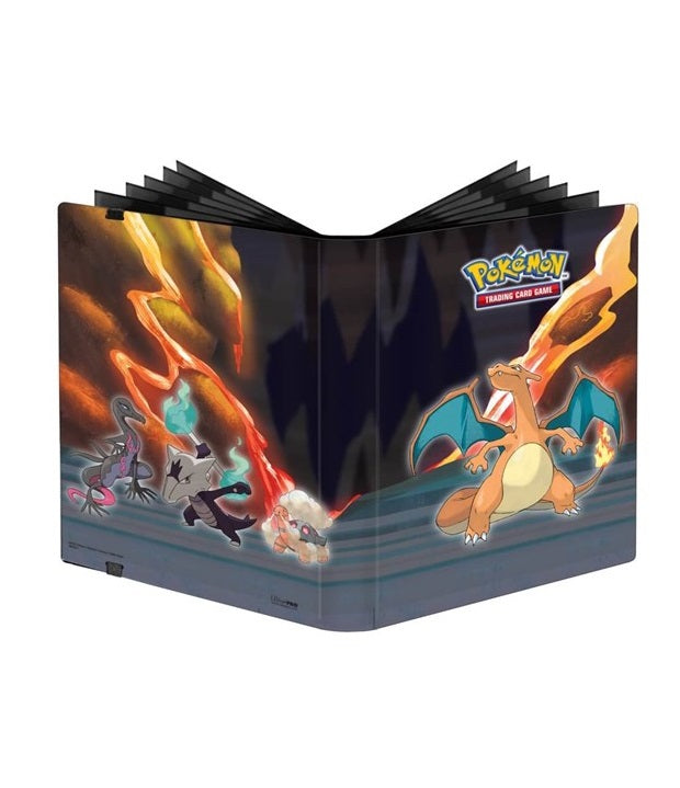 ULTRA PRO Pokémon - Charizard - 9pkt PRO Binder Folder - Scorching Summit - 360 page Holder