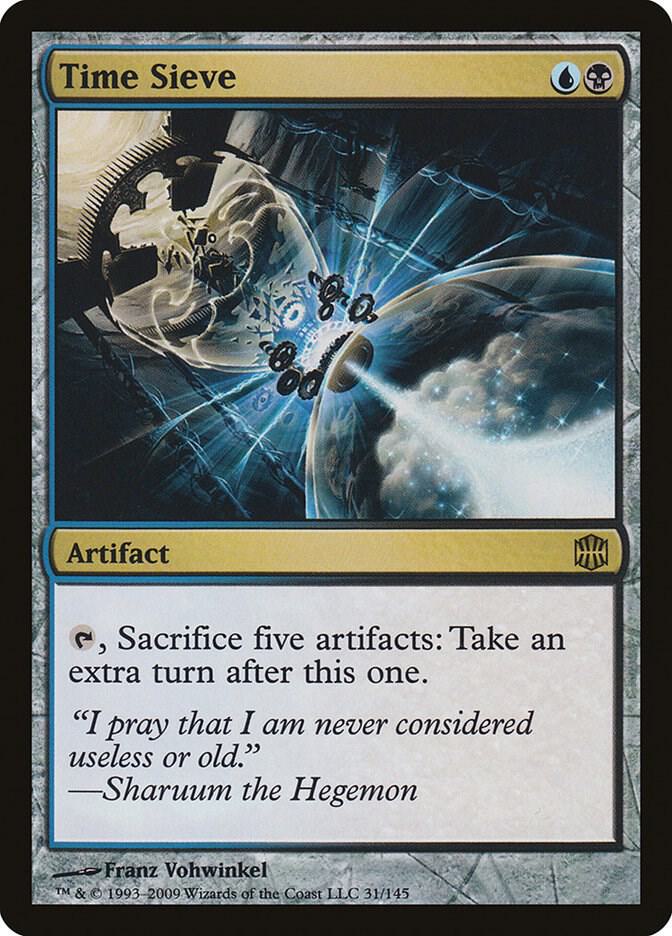 Time Sieve 31 (Alara Reborn)