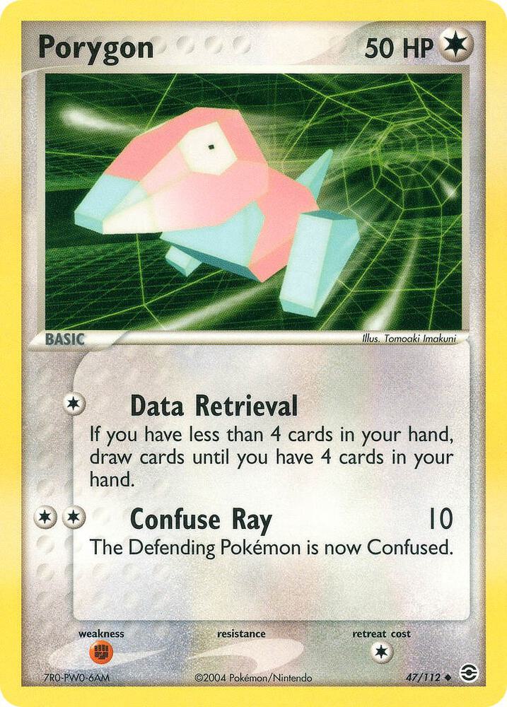 Porygon 47/112 (FireRed & LeafGreen)