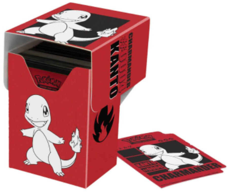 ULTRA PRO Pokémon - Charmander Full View Deck Box