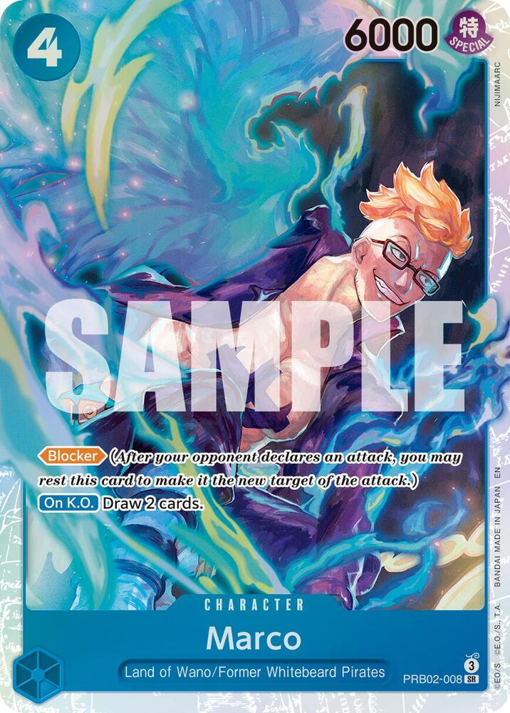 Marco PRB02-008 (Premium Booster -The Best- Vol. 2) - Foil