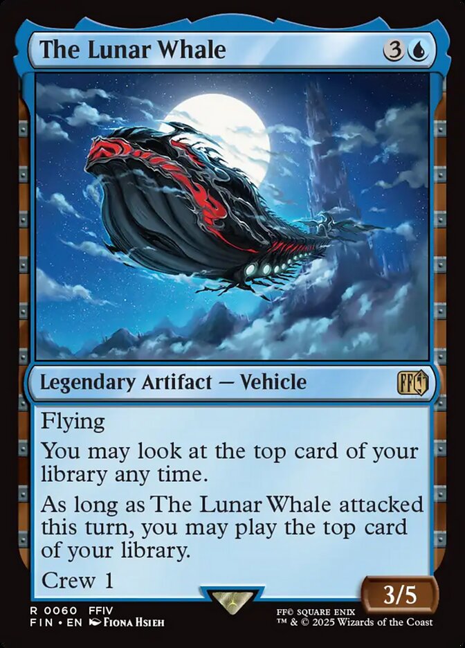 The Lunar Whale 60/309 (FINAL FANTASY)