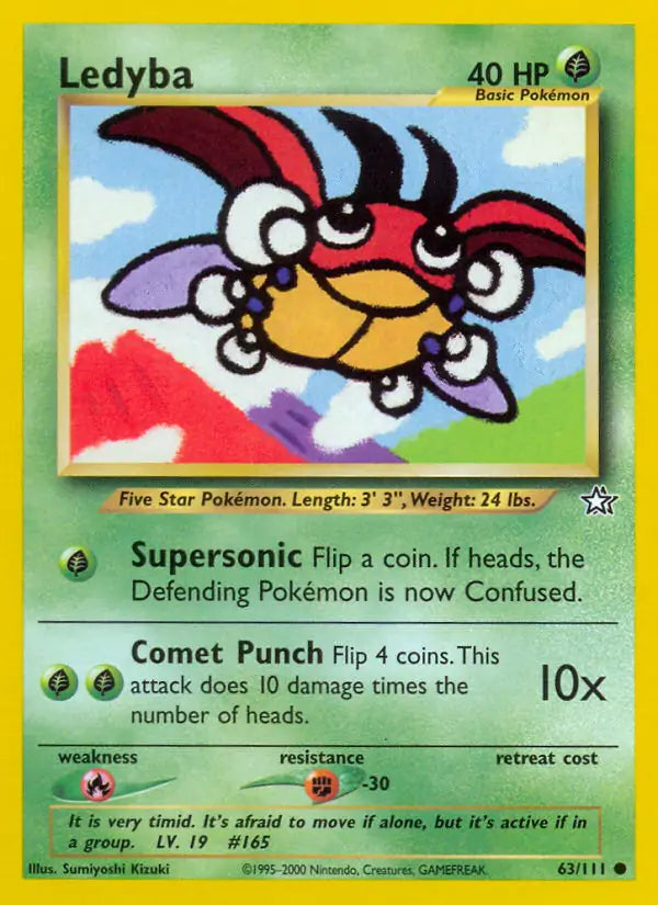Ledyba 063/111 (Neo Genesis) - Unlimited