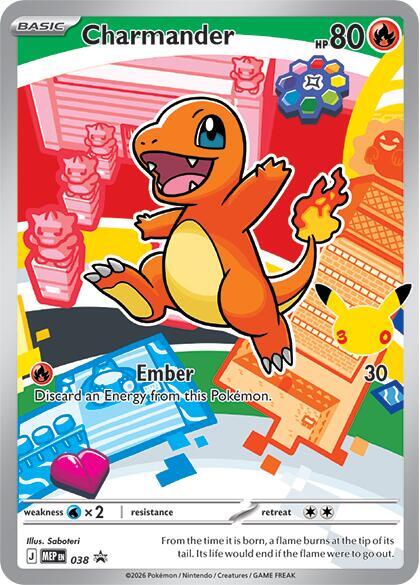 Charmander 038 (First Partner Collection 2026) - Holofoil
